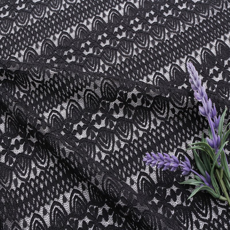 Lace Fabric Cutwork Women's Nylon for Women's Wear Wholesale Supplier 3